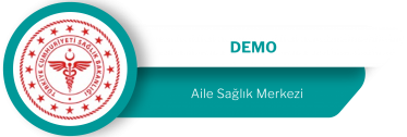 Demo Aile Sağlık Merkezi